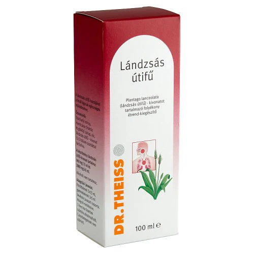 Mucoplant Dr.Theiss lándzsás útifű szirup 100ml - Image 4