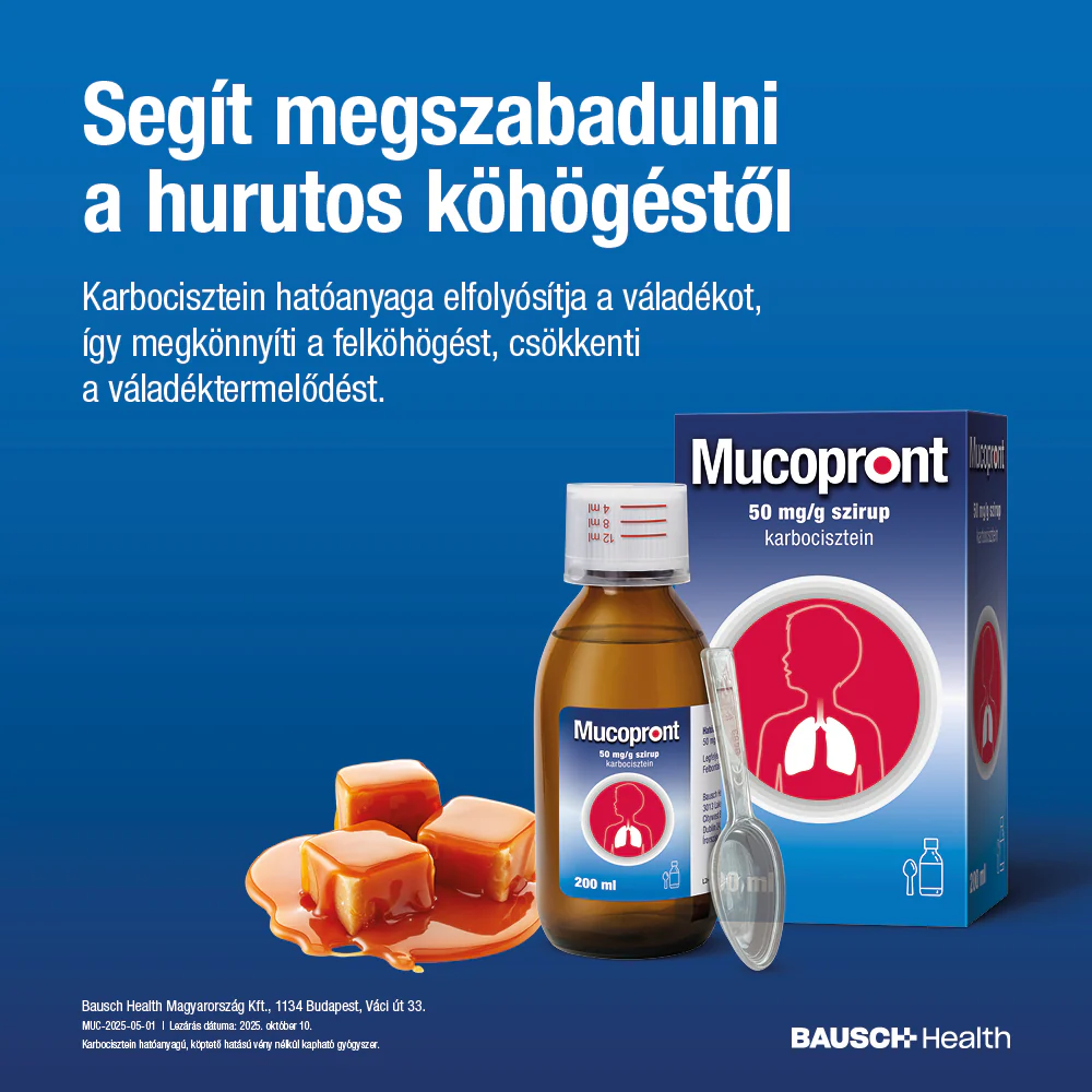 Mucopront szirup 200ml - Image 3