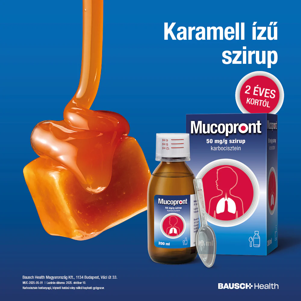 Mucopront szirup 200ml - Image 5