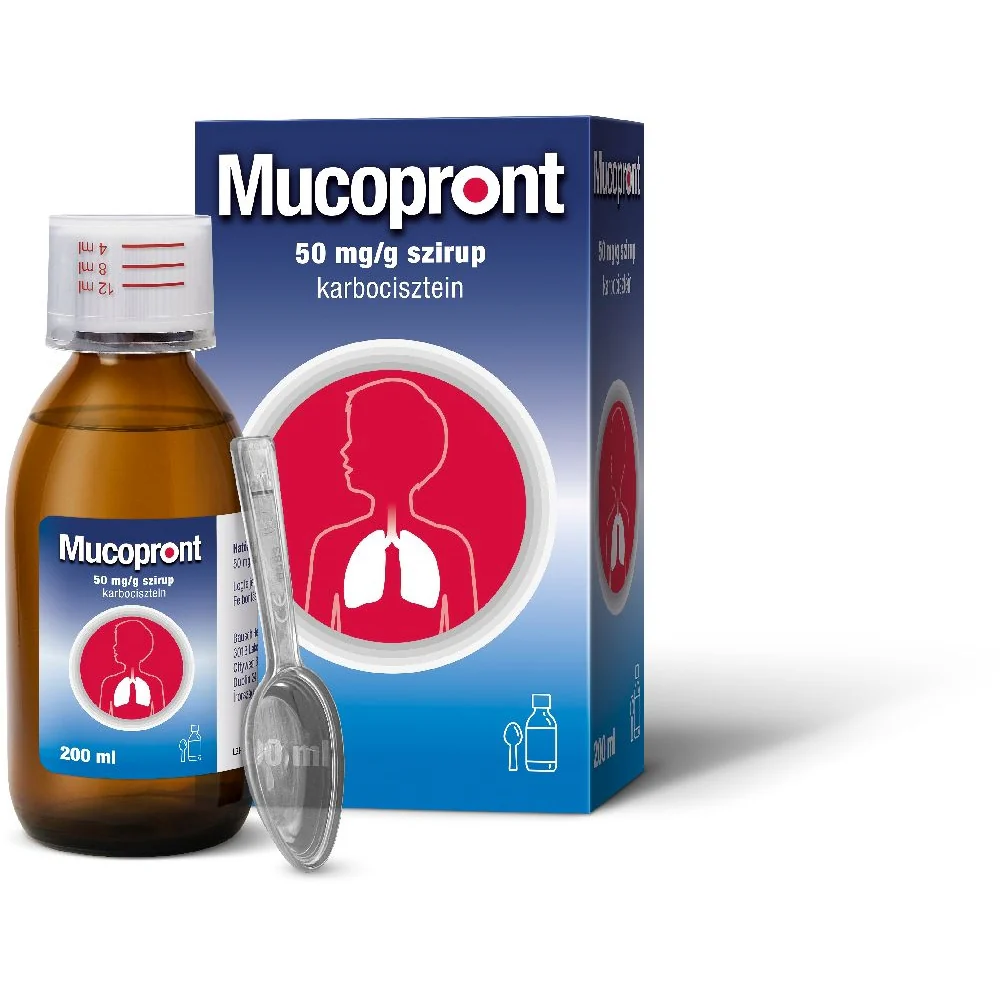 Mucopront szirup 200ml - Image 7