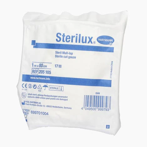 Sterilux vágott mull-lap 100x80cm 1 db - Image 2