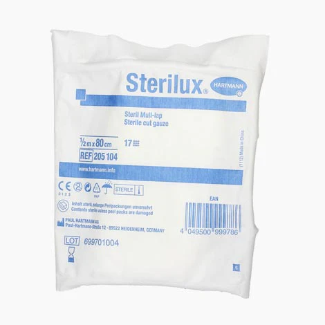 Sterilux vágott mull-lap 50x80cm 1 db - Image 2