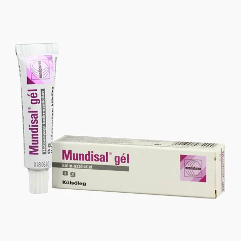 Mundisal gél 8g - Image 2