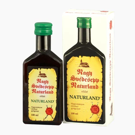 NATURLAND Nagy Svédcsepp oldat 100 ml - Image 2