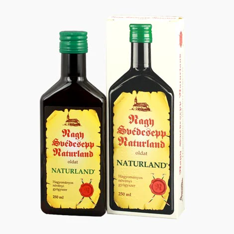 NATURLAND Nagy Svédcsepp oldat 250 ml - Image 2