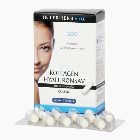 Napi 1 kollagén hyaluronsav kapszula 30 db - Image 2