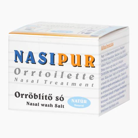 Nasipur orröblítő só utántöltő (natúr) 30 db - Image 2