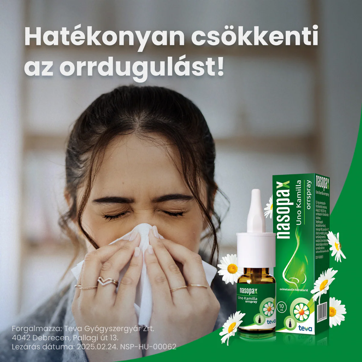 Nasopax UNO Kamilla orrspray 10ml - Image 11