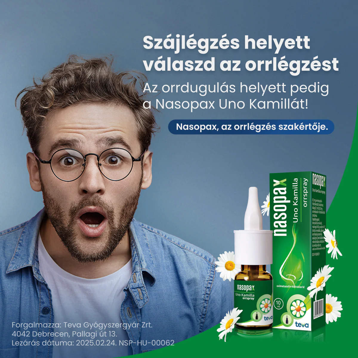Nasopax UNO Kamilla orrspray 10ml - Image 13