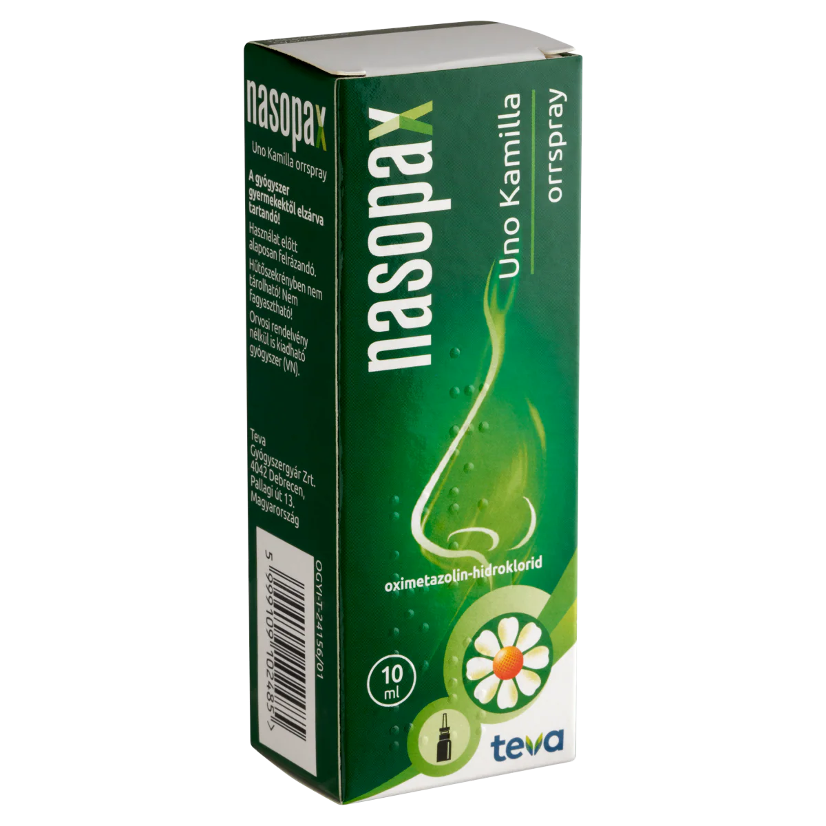 Nasopax UNO Kamilla orrspray 10ml - Image 16