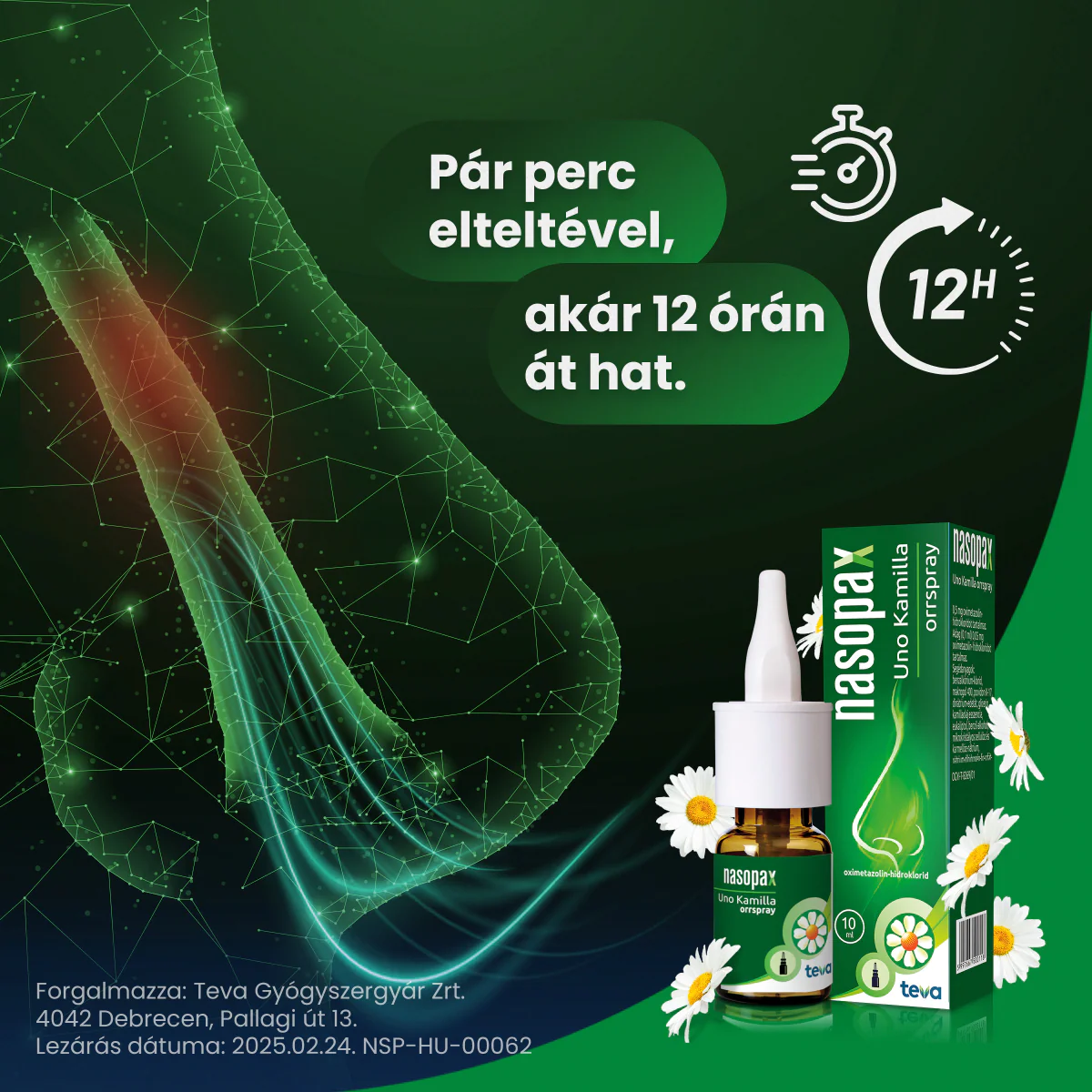 Nasopax UNO Kamilla orrspray 10ml - Image 17