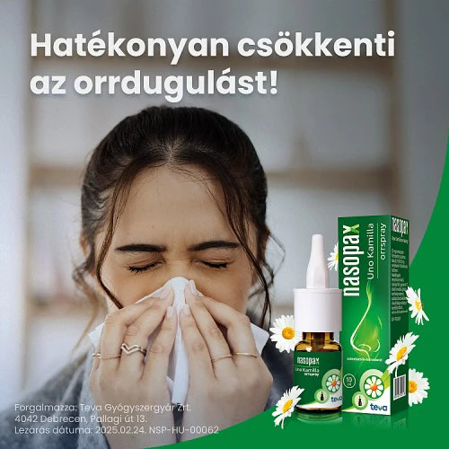Nasopax UNO Kamilla orrspray 10ml - Image 2