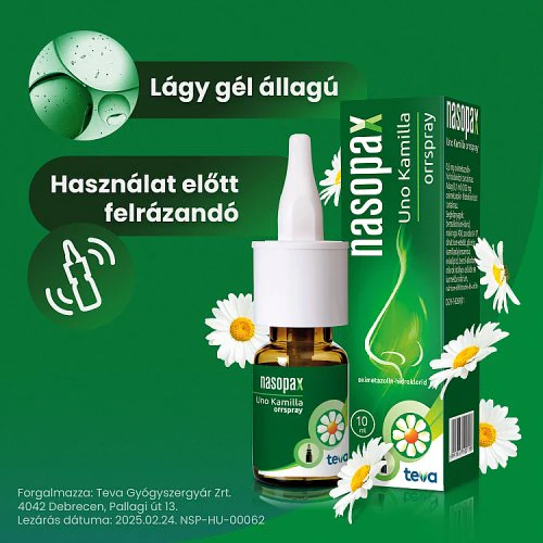 Nasopax UNO Kamilla orrspray 10ml - Image 4