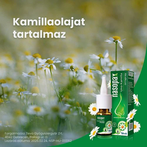 Nasopax UNO Kamilla orrspray 10ml - Image 5