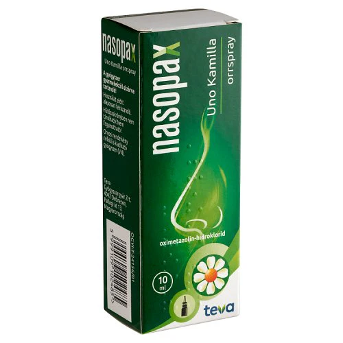 Nasopax UNO Kamilla orrspray 10ml - Image 7
