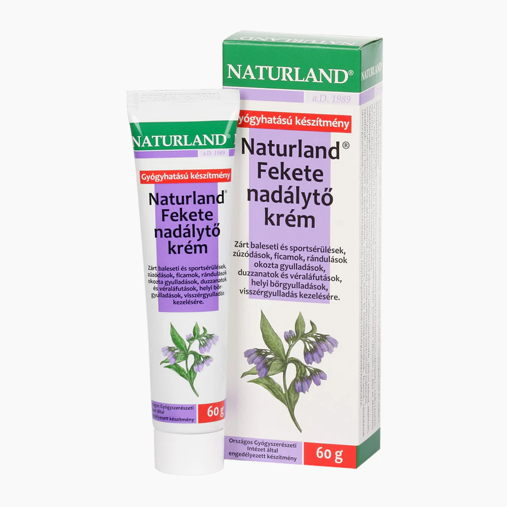 NATURLAND Fekete nadálytő krém 60g - Image 2