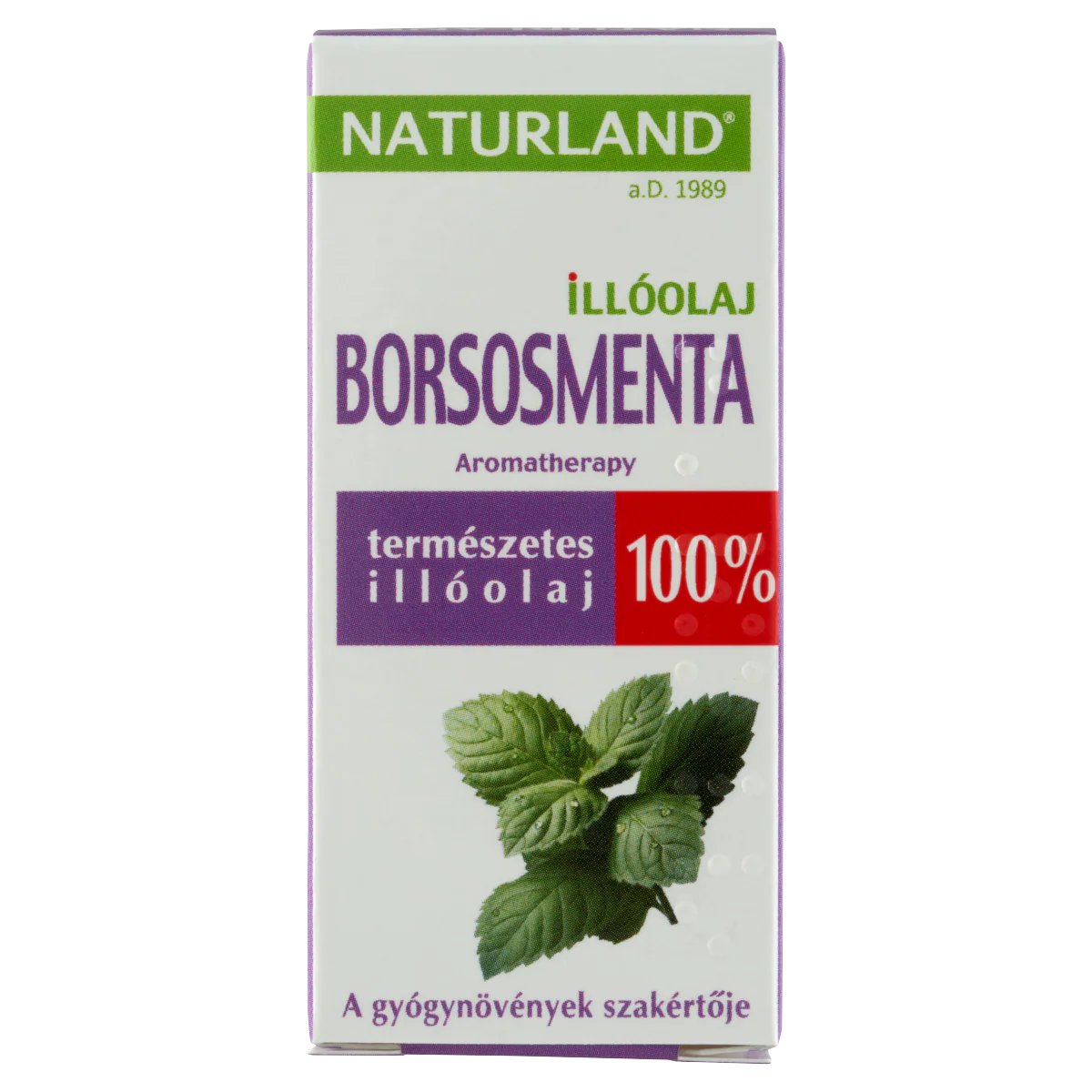 NATURLAND Borsosmenta illóolaj 10 ml - Image 3
