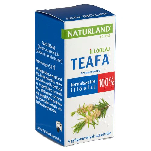 NATURLAND Teafa illóolaj 5 ml - Image 2
