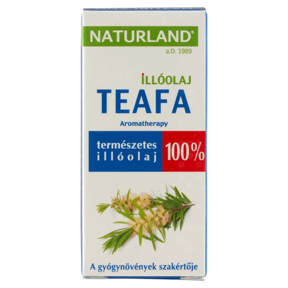 NATURLAND Teafa illóolaj 5 ml - Image 3