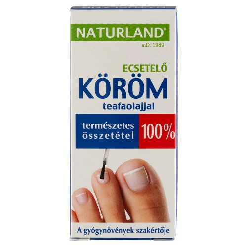 NATURLAND Körömecsetelő Teafaolajjal 10ml