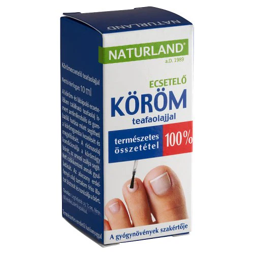 NATURLAND Körömecsetelő Teafaolajjal 10ml - Image 2