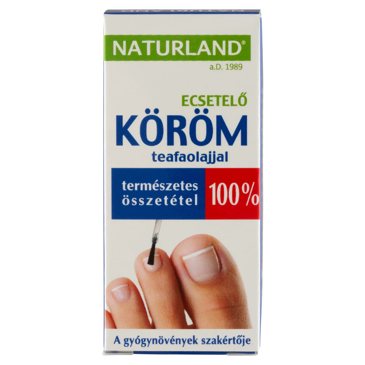 NATURLAND Körömecsetelő Teafaolajjal 10ml - Image 3