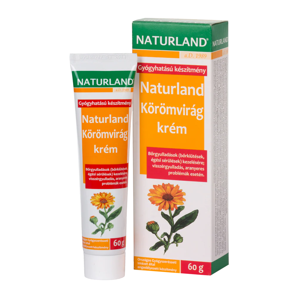 NATURLAND Körömvirág krém 60 g