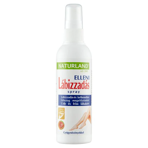 NATURLAND Lábizzadás elleni spray 100 ml