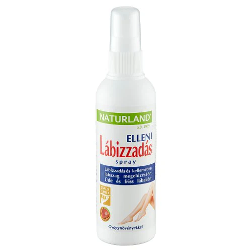 NATURLAND Lábizzadás elleni spray 100 ml - Image 2