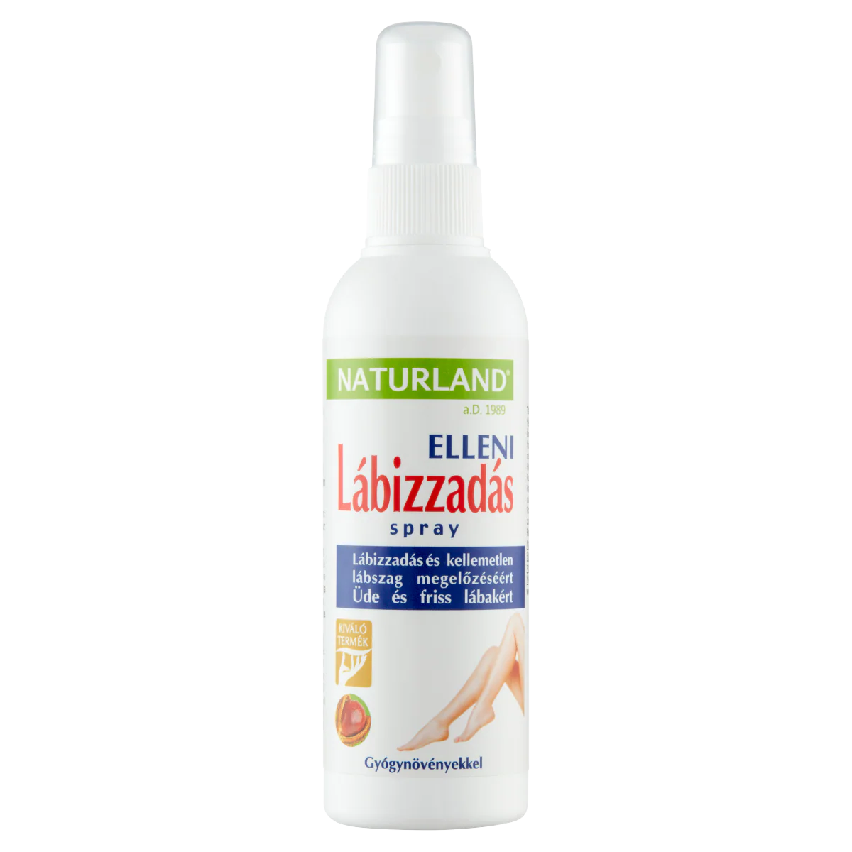 NATURLAND Lábizzadás elleni spray 100 ml - Image 3