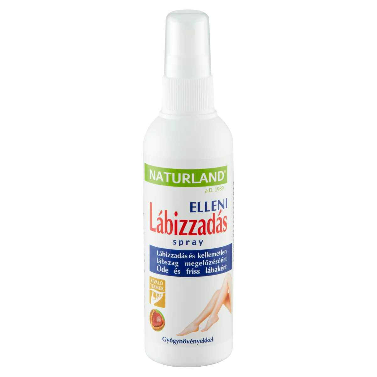 NATURLAND Lábizzadás elleni spray 100 ml - Image 4
