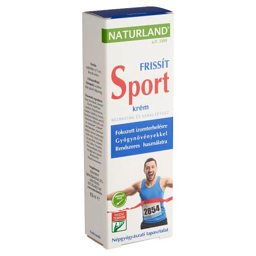 Naturland Sportkrém 100ml - Image 2