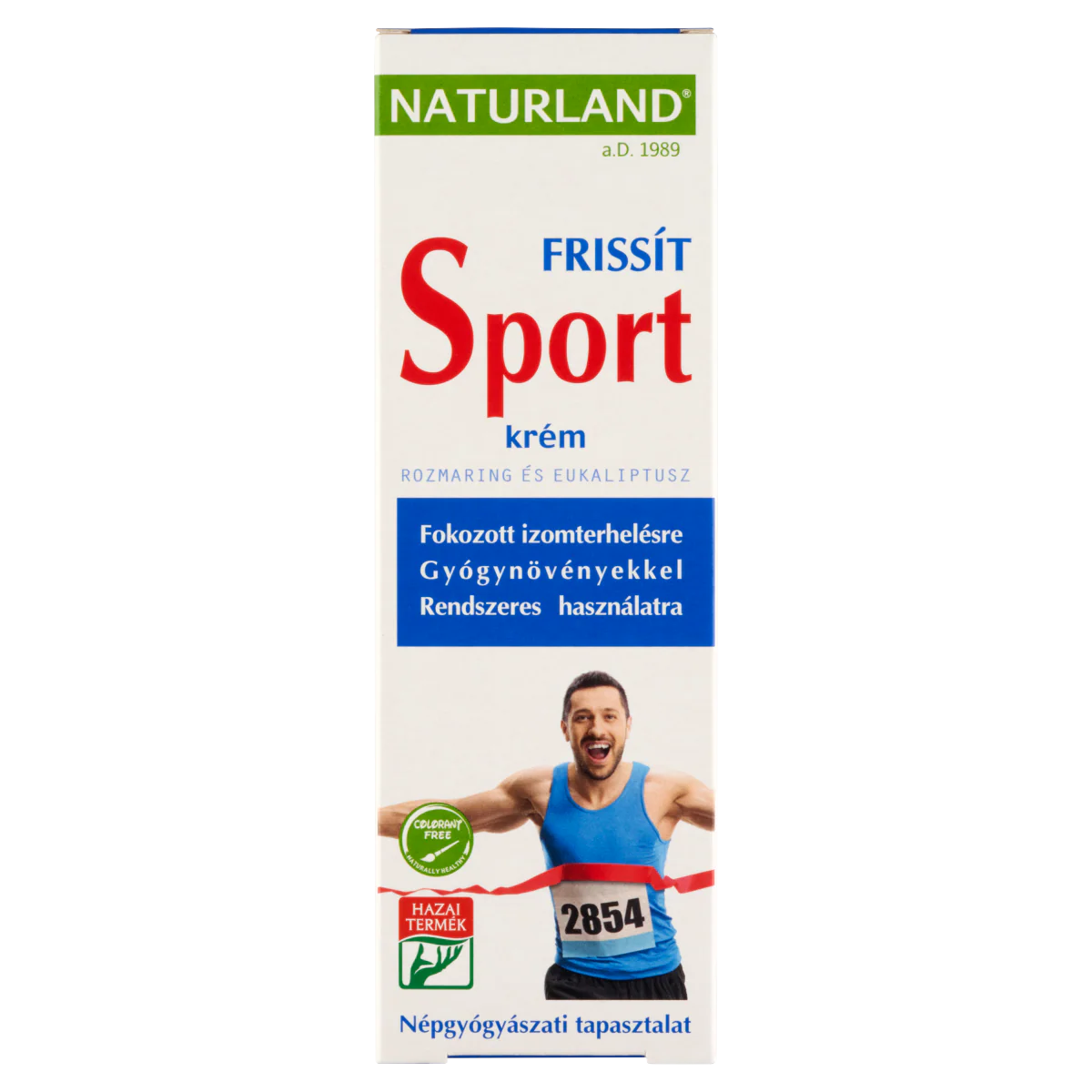 Naturland Sportkrém 100ml - Image 4
