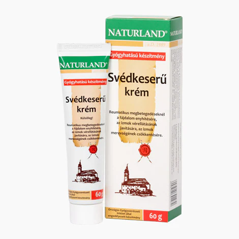 NATURLAND Svédkeserű krém 60g - Image 2