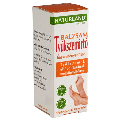 NATURLAND Tyúkszemirtó balzsam 20 g - Image 2