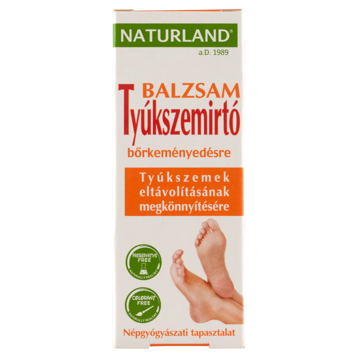 NATURLAND Tyúkszemirtó balzsam 20 g - Image 3