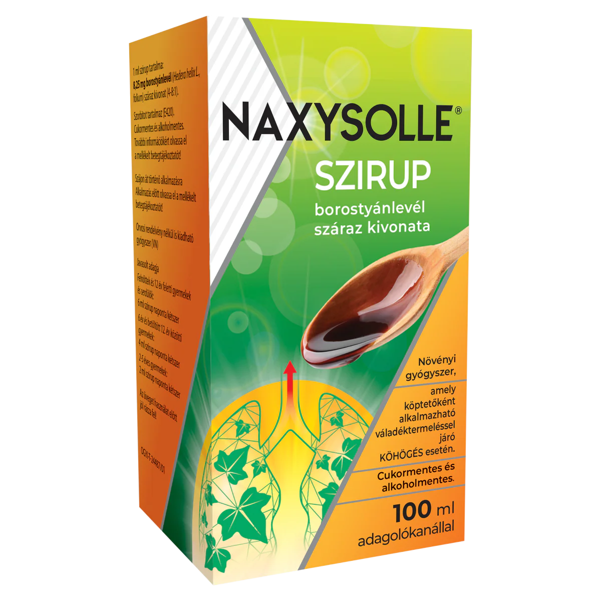 Naxysolle szirup 100ml - Image 2