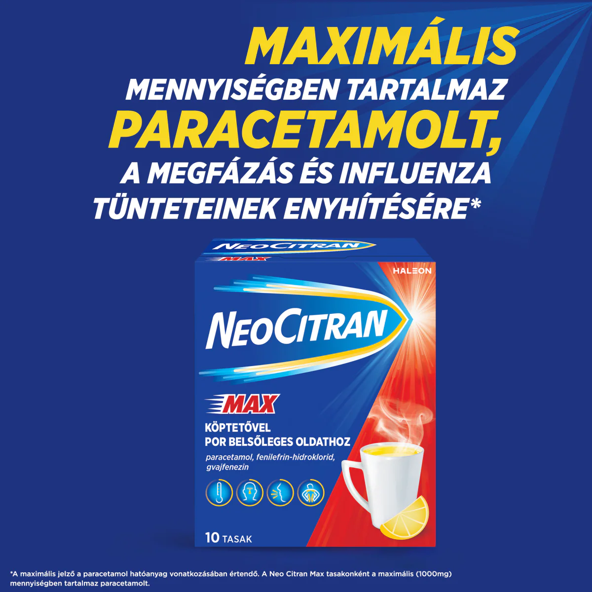 Neo Citran Max köptetővel por belsőleges oldathoz 10 db - Image 11