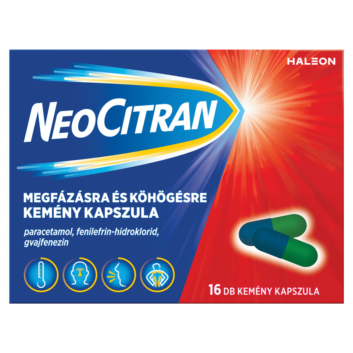 Neo Citran megfázásra/köhögésre kapszula 16 db - Image 7