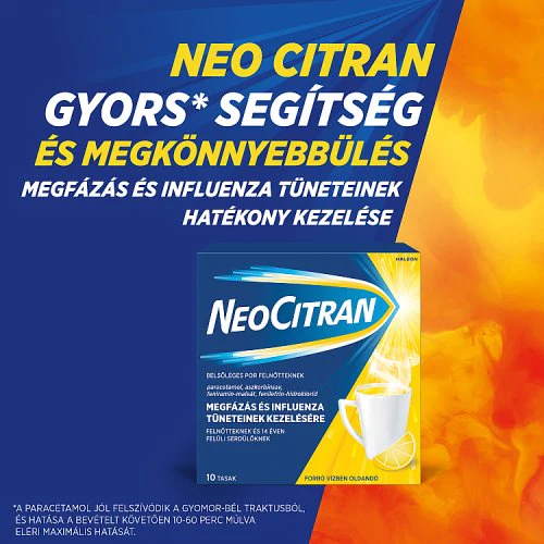 Neo Citran por felnőtteknek 10 db - Image 2