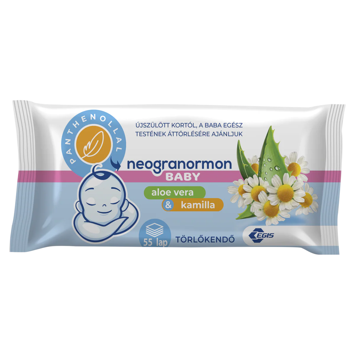 Neogranormon baba törlőkendő 55 db - Image 2