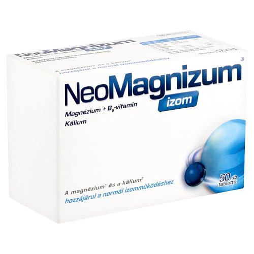 NeoMagnizum izom magnézium tabletta 50 db - Image 3