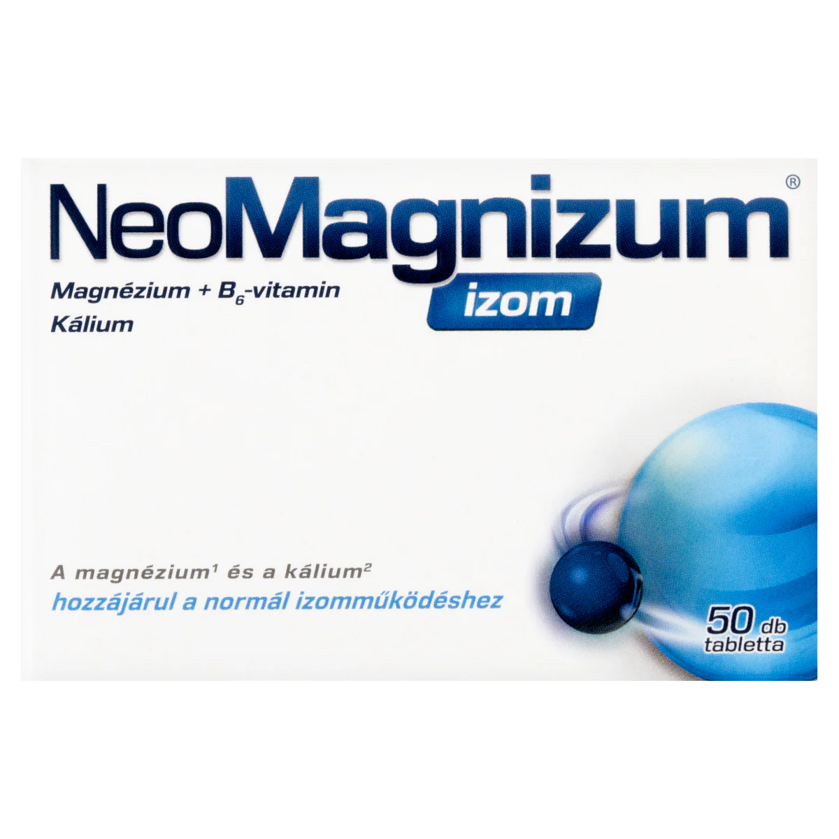 NeoMagnizum izom magnézium tabletta 50 db - Image 5