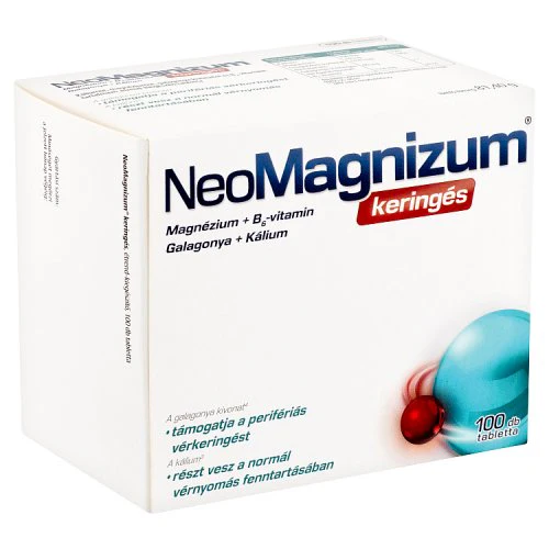 NeoMagnizum keringés magnézium tabletta 100 db - Image 3