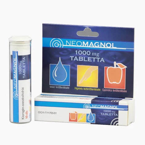Neomagnol tabletta 10 db - Image 2