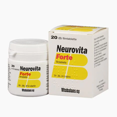 Neurovita Forte filmtabletta 20 db - Image 2