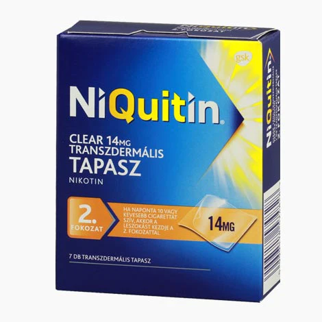 NiQuitin Clear 14 mg transzdermális tapasz 7 db - Image 3