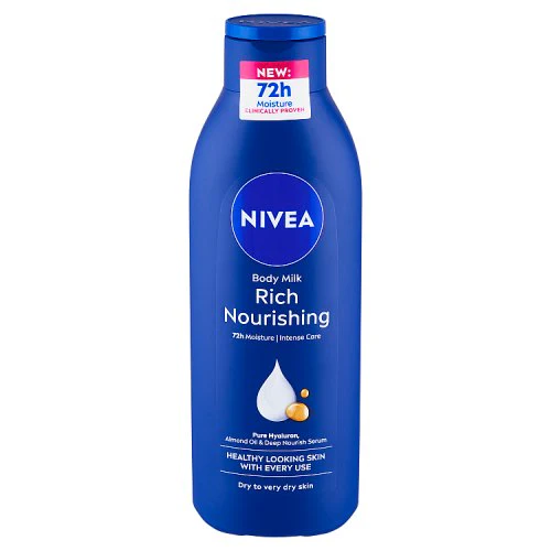 Nivea Body milk 250ml - Image 2