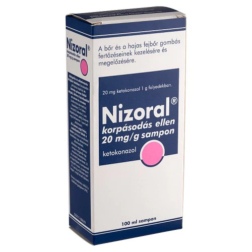 Nizoral 20 mg/g sampon korpĂĄsodĂĄs ellen 100ml - Image 3