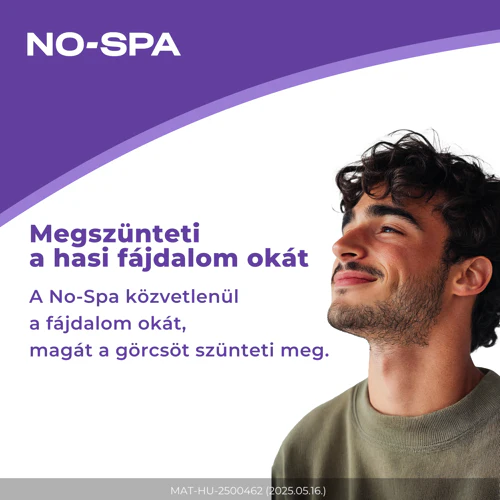 No-Spa 40 mg tabletta 24 db - Image 3